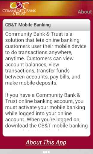 Community Bank & Trust 2