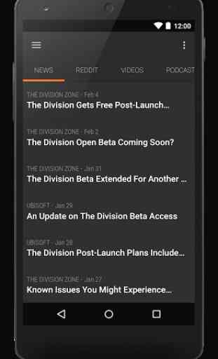 Community Hub for The Division 1