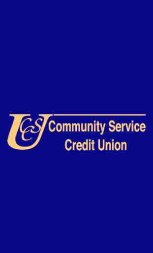 Community Service Credit Union 1