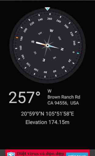 Compass for Android Best Free 3