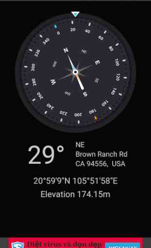 Compass for Android Best Free 4