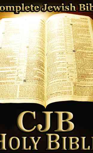 Complete Jewish Bible (CJB)1.0 4