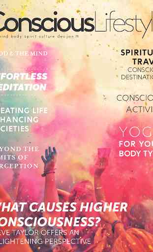 Conscious Lifestyle Magazine 1