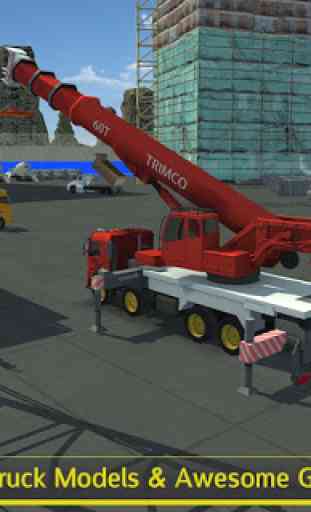 Construction & Crane SIM 2 4