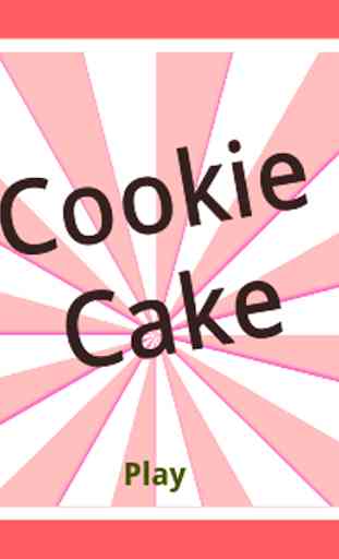 Cookie Cake 1