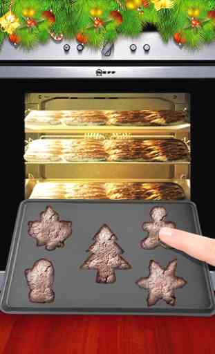 Cookie Maker: Frozen Christmas 4