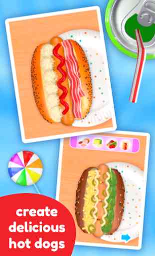 Cooking Game - Hot Dog Deluxe 3