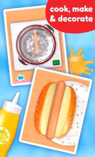 Cooking Game - Hot Dog Deluxe 4