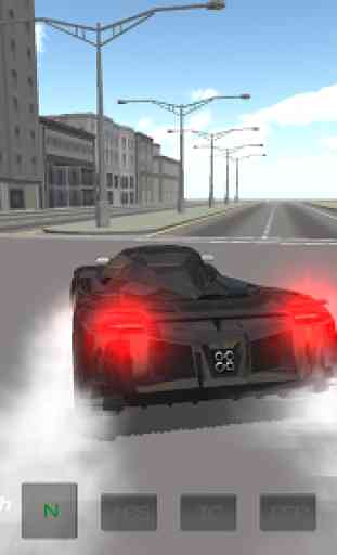 Cool Car Simulator HD 1