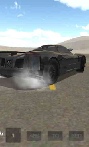 Cool Car Simulator HD 3