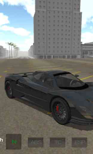 Cool Car Simulator HD 4