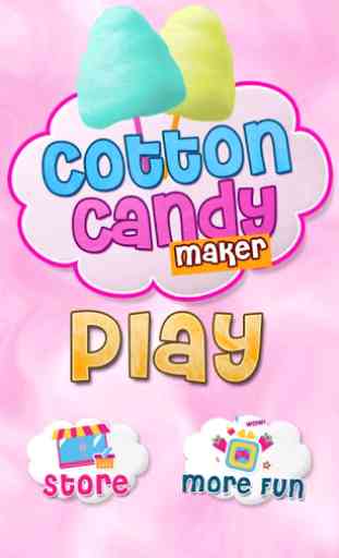 Cotton Candy Maker 1