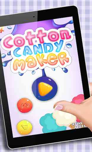 Cotton Candy maker Games Free 2