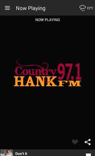 Country 97-1 Hank FM 1