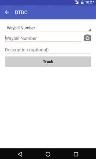 Courier Tracker App 3