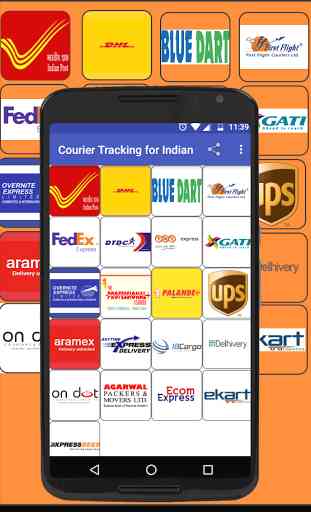 Courier Tracking for Indian 1
