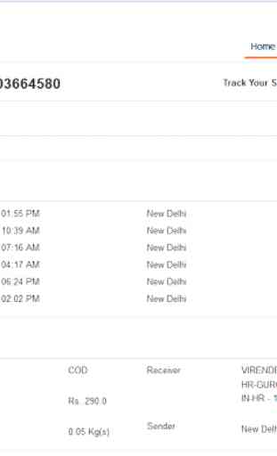 Courier Tracking India 1