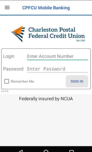 CPFCU Mobile Banking 1