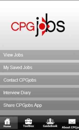 CPGjobs Mobile 1