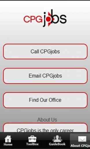CPGjobs Mobile 2