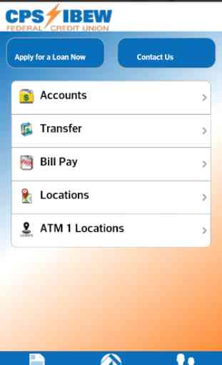 CPS/IBEW FCU Mobile Banking 1