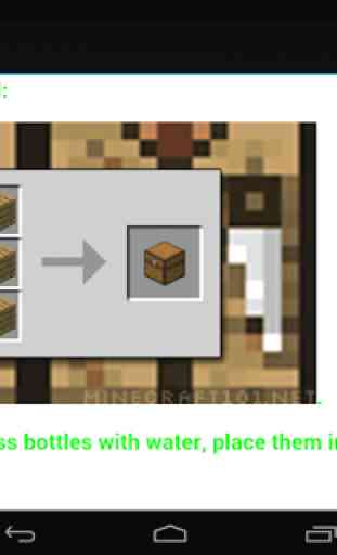 Crafting Guide For Minecraft 3