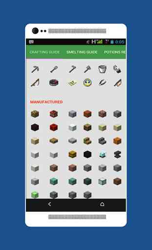 Crafting Guide For Minecraft 1