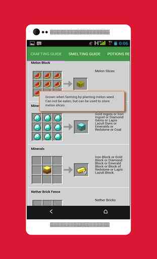Crafting Guide For Minecraft 2