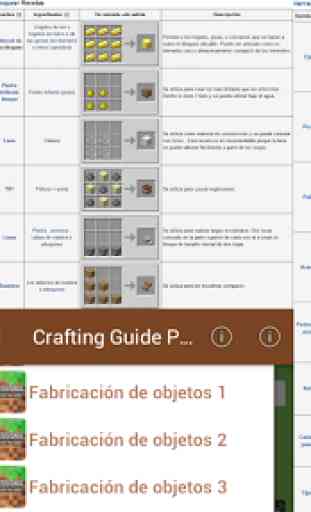 Crafting Guide Pro for Minecra 3