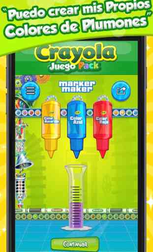 Crayola Juego Pack App 1