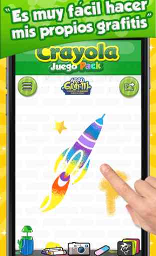 Crayola Juego Pack App 2