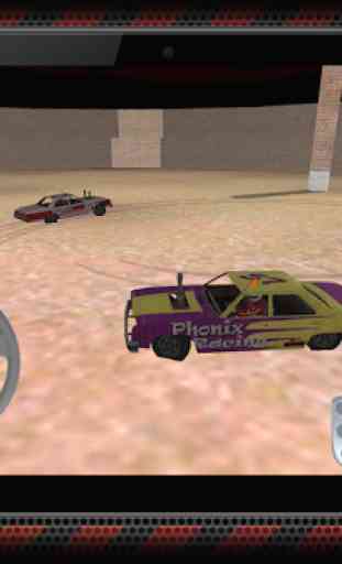 Crazy Cars Duel Race Simulator 2
