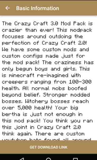 Crazy craft Mod for Minecraft 3