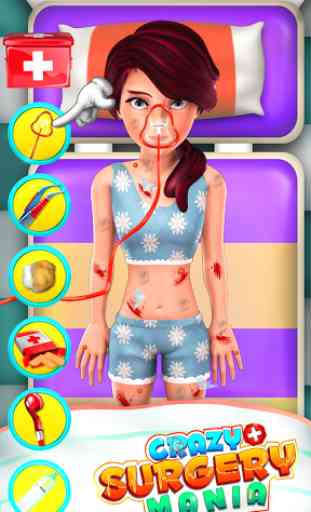 Crazy Surgery Mania - Dr Game 2