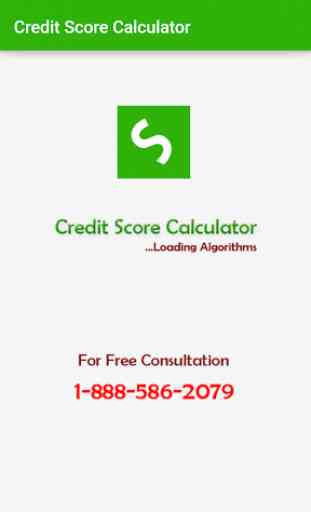 Credit Score Calculator 1