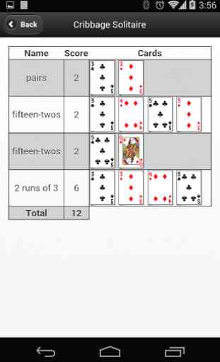 Cribbage Solitaire 2