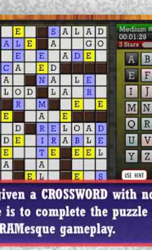 CROSSWORD CRYPTOGRAM - Puzzle 1