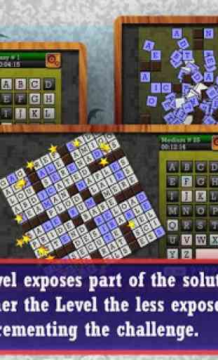 CROSSWORD CRYPTOGRAM - Puzzle 3