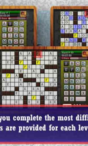 CROSSWORD CRYPTOGRAM - Puzzle 4