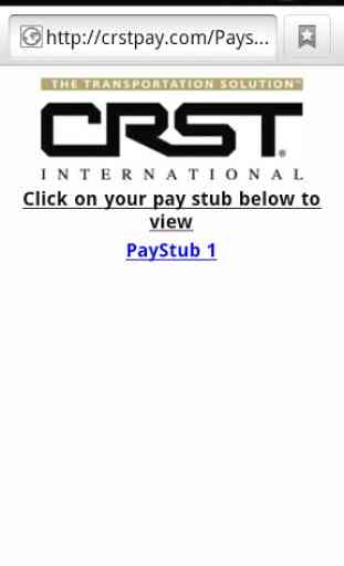 CRST Pay 3