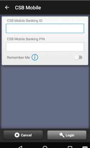CSB Mobile Banking 2