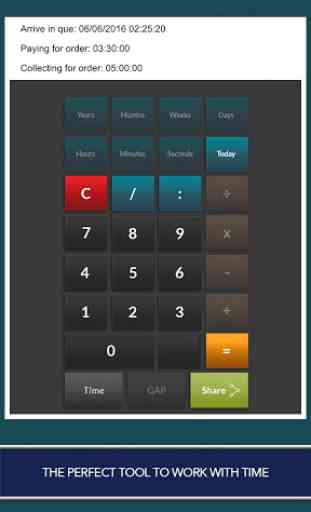 CSO Time Calculator Pro 2