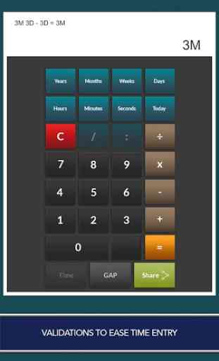 CSO Time Calculator Pro 4