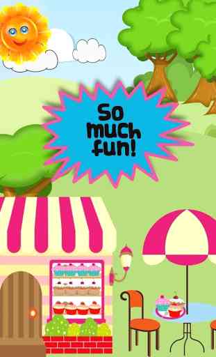 Cupcake Game For Kids 2