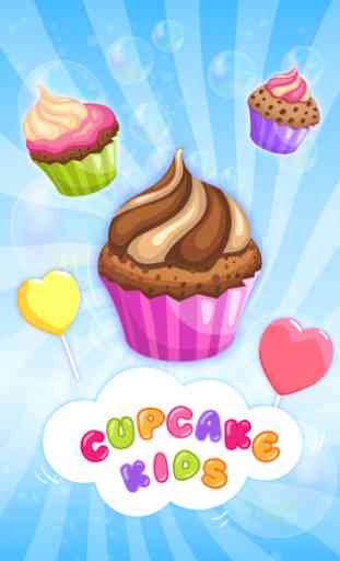 Cupcake Kids - Cooking Game 1