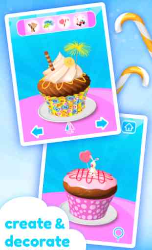Cupcake Kids - Cooking Game 2