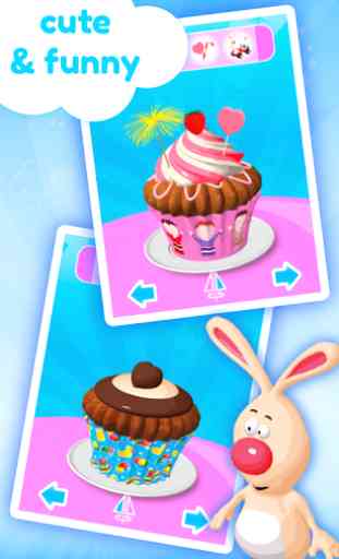 Cupcake Kids - Cooking Game 3