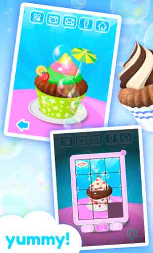 Cupcake Kids - Cooking Game 4