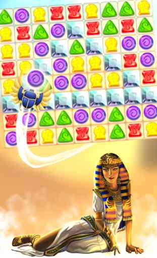 Curse of the Pharaoh: Match 3 2