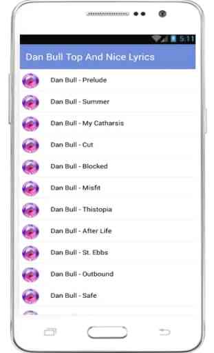 Dan Bull Hits And Lyrics 1